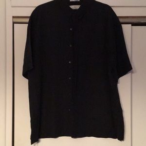 Geoffrey Beene short sleeve shirt